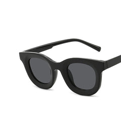 LeonLion Round Vintage Square Sunglasses
