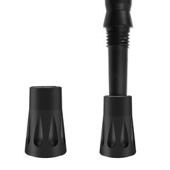 10pcs Rubber Walking Pole Tips Replacement Caps Trekking Pole Protectors