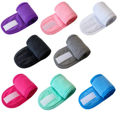 Adjustable Wide Women Headband for Yoga Spa Bath Shower Makeup