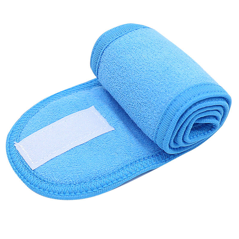 Adjustable Wide Women Headband for Yoga Spa Bath Shower Makeup