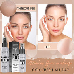 Professional Makeup Setting Spray Natural Matte Long Lasting Waterproof Control