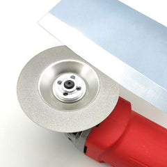100mm Diamond Cut Off Discs Wheel Glass Cuttering Jewelry Rock Lapidary Saw Blad
