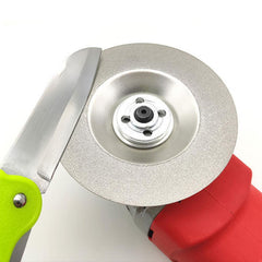 100mm Diamond Cut Off Discs Wheel Glass Cuttering Jewelry Rock Lapidary Saw Blad