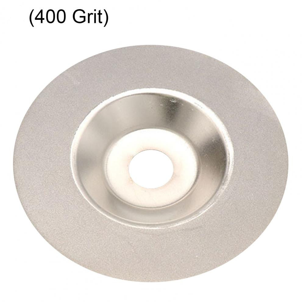 100mm Diamond Cut Off Discs Wheel Glass Cuttering Jewelry Rock Lapidary Saw Blad