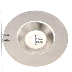 100mm Diamond Cut Off Discs Wheel Glass Cuttering Jewelry Rock Lapidary Saw Blad