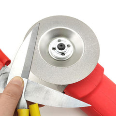 100mm Diamond Cut Off Discs Wheel Glass Cuttering Jewelry Rock Lapidary Saw Blad
