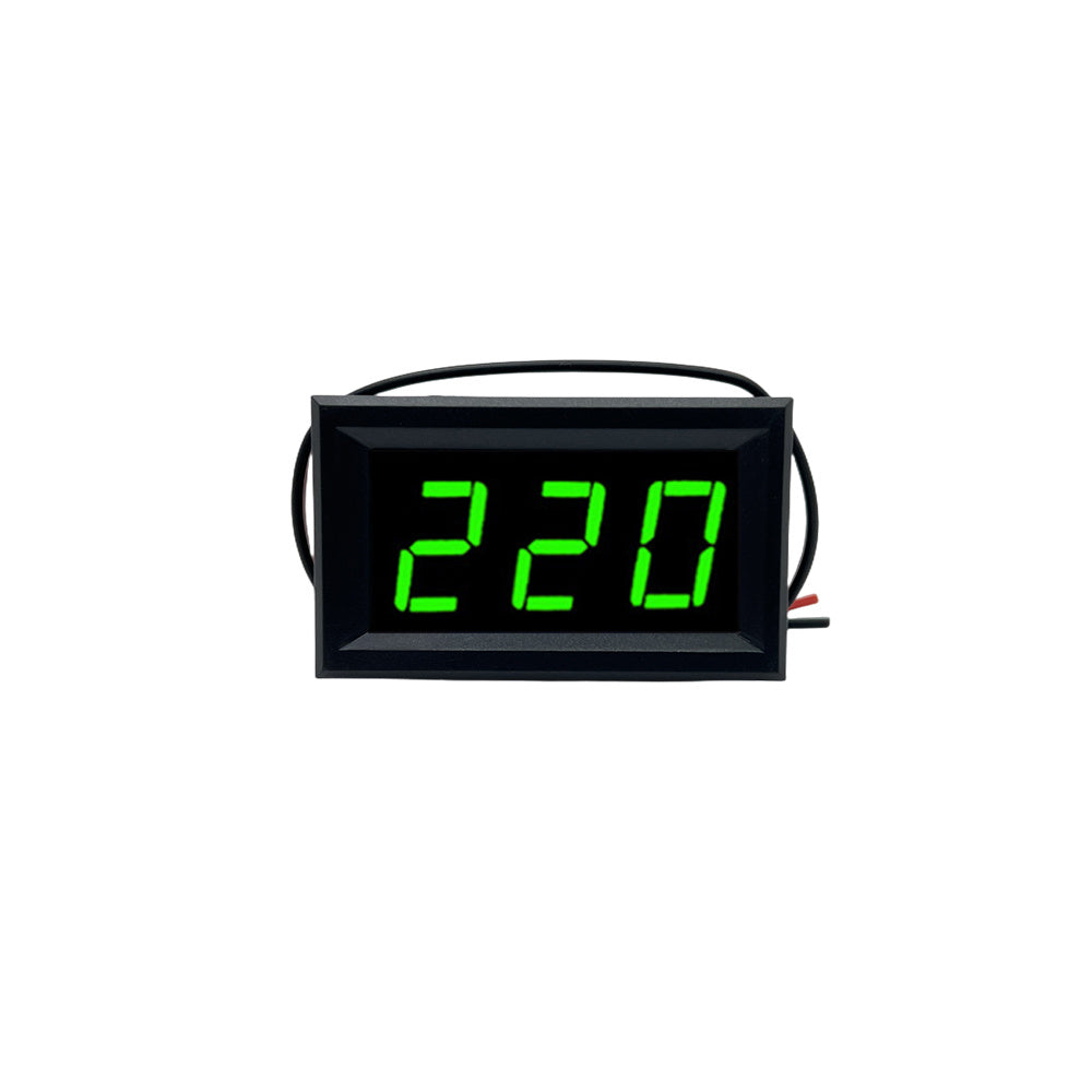 High Precision 70-500V Digital Voltmeter