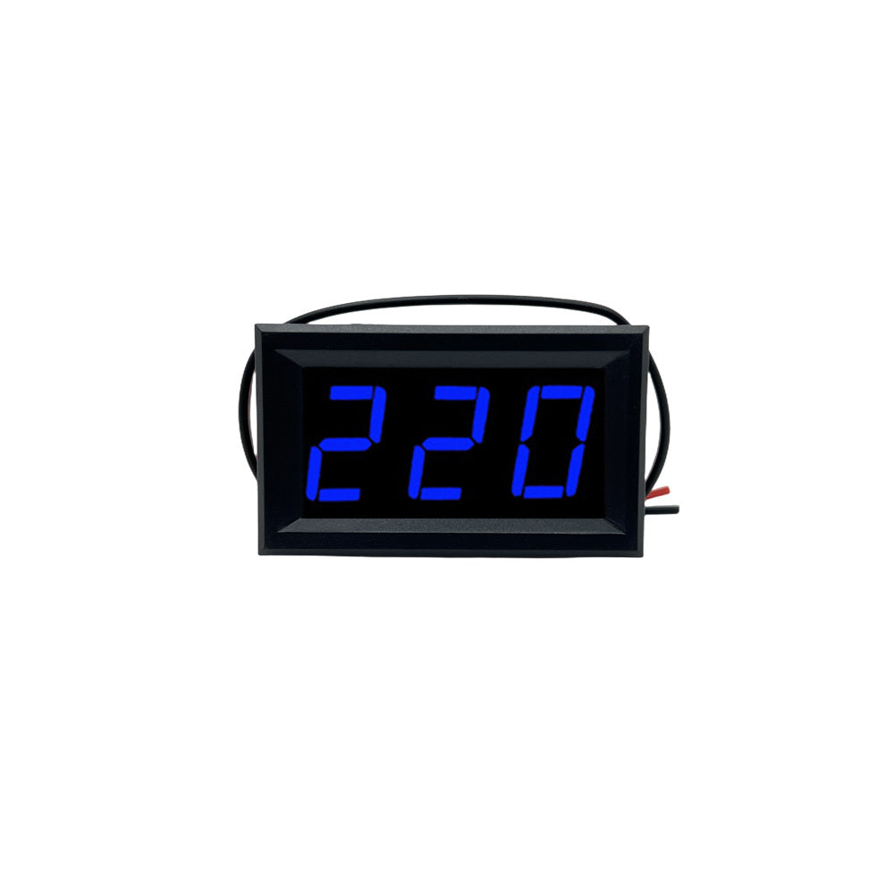 High Precision 70-500V Digital Voltmeter