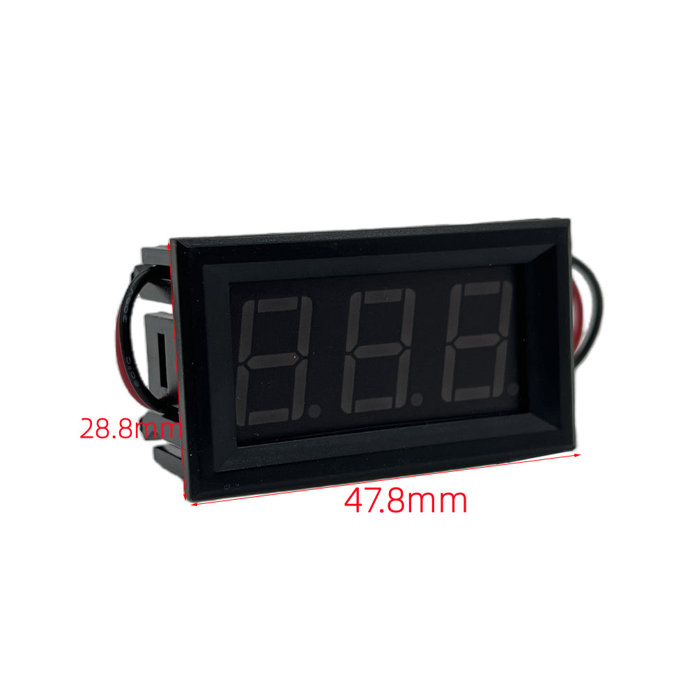 High Precision 70-500V Digital Voltmeter