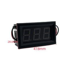 High Precision 70-500V Digital Voltmeter
