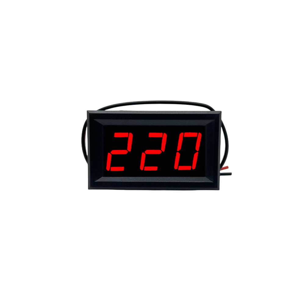 High Precision 70-500V Digital Voltmeter
