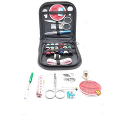Portable Sewing Kit Box Needles Thread Set Household Embroidery Tools