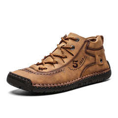 Men's Casual Lightweight Ankle Boots Walking Sneakers