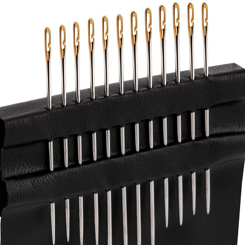 12pcs Sewing Needles Stainless Steel Darning Household Hand Tools