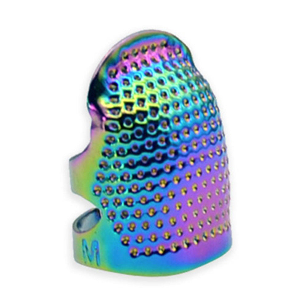 Metal Finger Thimble Protector Sewing Tools