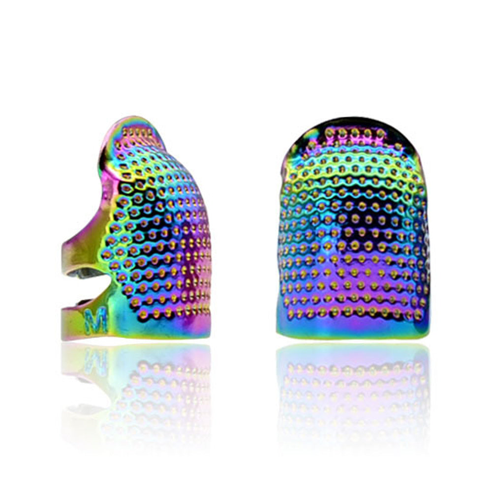 Metal Finger Thimble Protector Sewing Tools