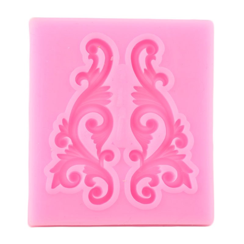 Embossed Lace Silicone Mold for Sugar Craft and Chocolate Fondant