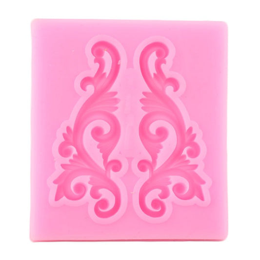Embossed Lace Silicone Mold for Sugar Craft and Chocolate Fondant