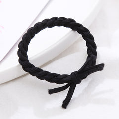 Wide Elastic Hair Ties for Women Girls - Soft Hair Accessories