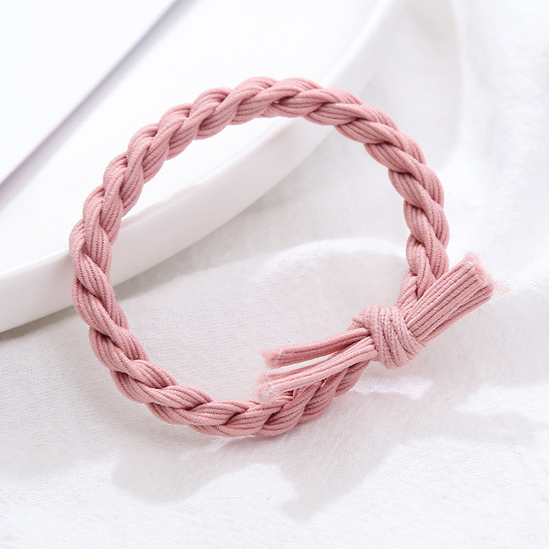 Wide Elastic Hair Ties for Women Girls - Soft Hair Accessories