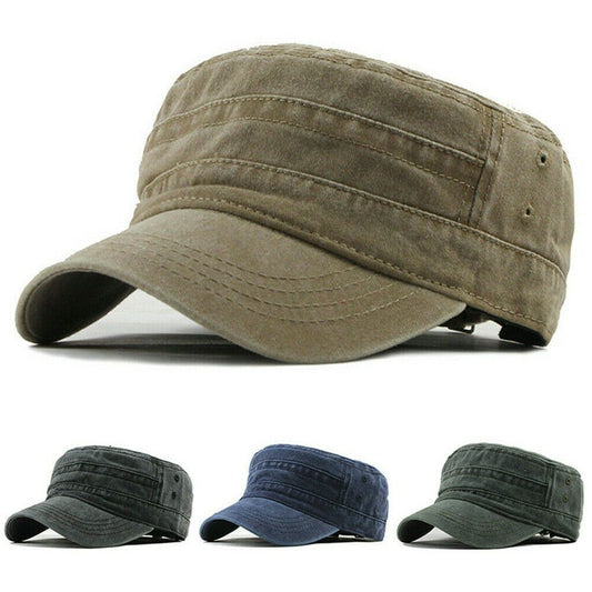 Camouflage Army Hat for Military Cadet Fishing Baseball