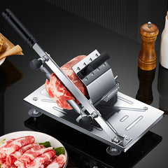 Manual Meat Slicer Slicing Machine Food Beef Mutton Cutter Gadget