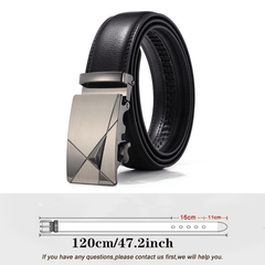 Men's Youth Belt Casual Automatic Buckle Wear Resistant Business Affairs Decorat