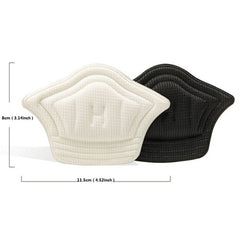 2pcs Heel Pads for Sport Shoes Antiwear Feet Pad Cushion Insert Insole