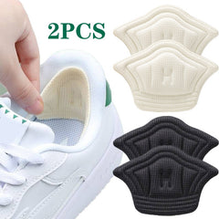 2pcs Heel Pads for Sport Shoes Antiwear Feet Pad Cushion Insert Insole