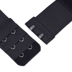 3 Pcs Bra Extenders 2 Hooks Stretchy Bra Band Women's Lin