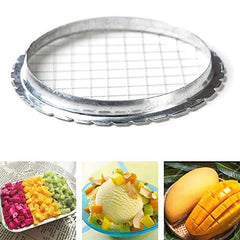 Stainless Steel Egg Slicer Cutter - Kitchen Chopper
