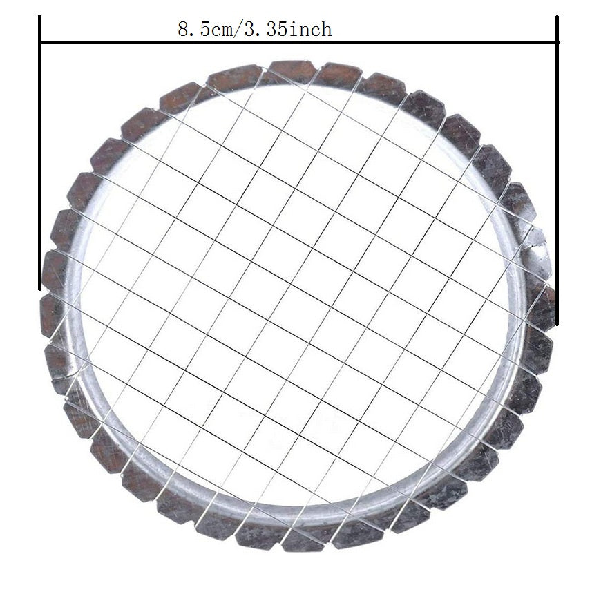 Stainless Steel Egg Slicer Cutter - Kitchen Chopper