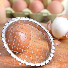 Stainless Steel Egg Slicer Cutter - Kitchen Chopper