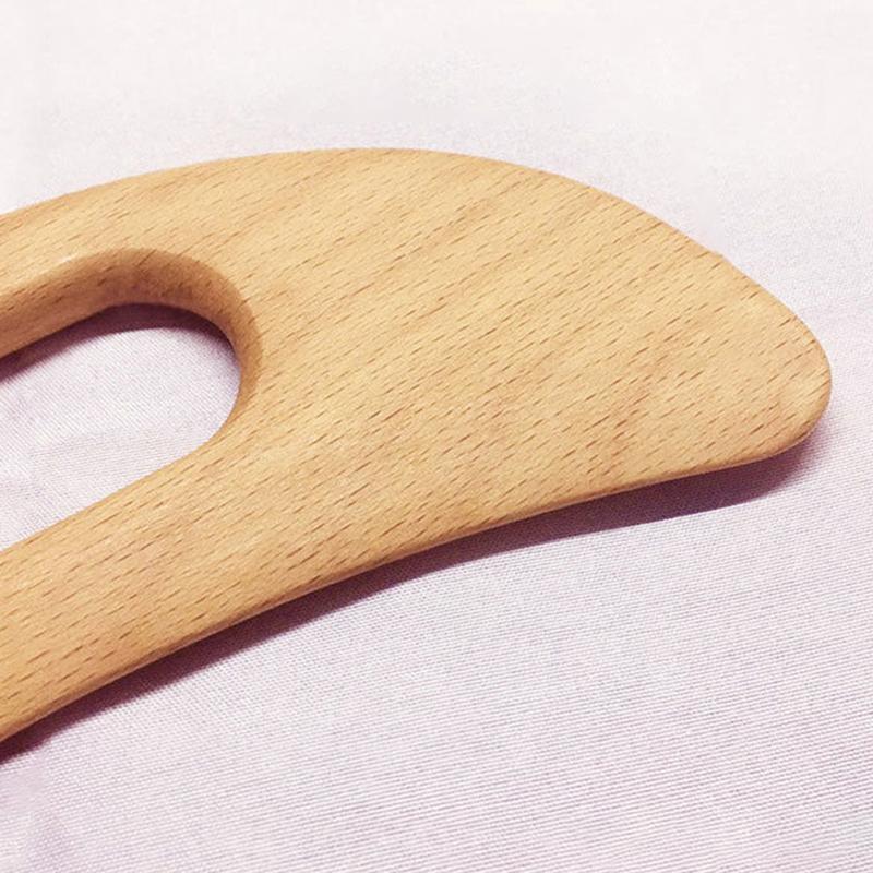 Wooden Gua Sha Tool Scraping Board for Massage Therapy