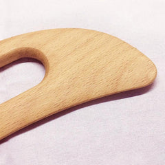 Wooden Gua Sha Tool Scraping Board for Massage Therapy