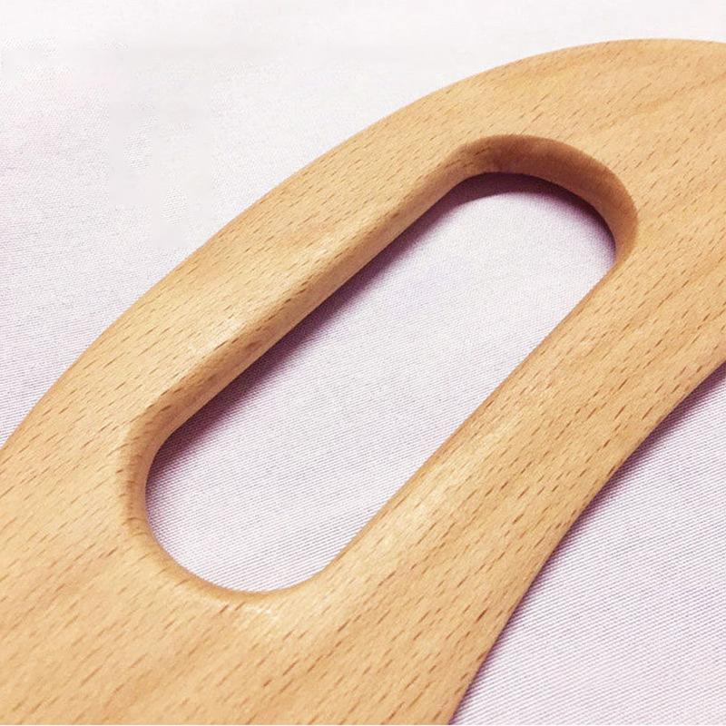 Wooden Gua Sha Tool Scraping Board for Massage Therapy
