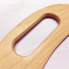 Wooden Gua Sha Tool Scraping Board for Massage Therapy