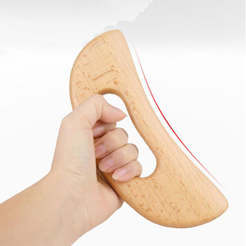 Wooden Gua Sha Tool Scraping Board for Massage Therapy