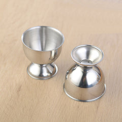 Stainless Steel Egg Cups Boiled Egg Stand Racks Holders