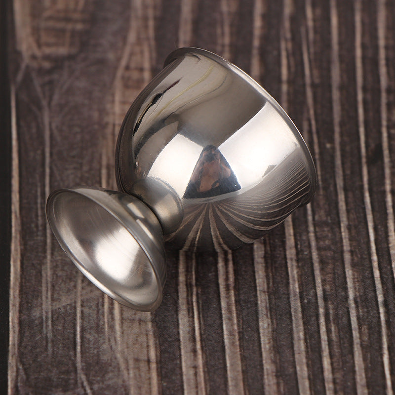 Stainless Steel Egg Cups Boiled Egg Stand Racks Holders