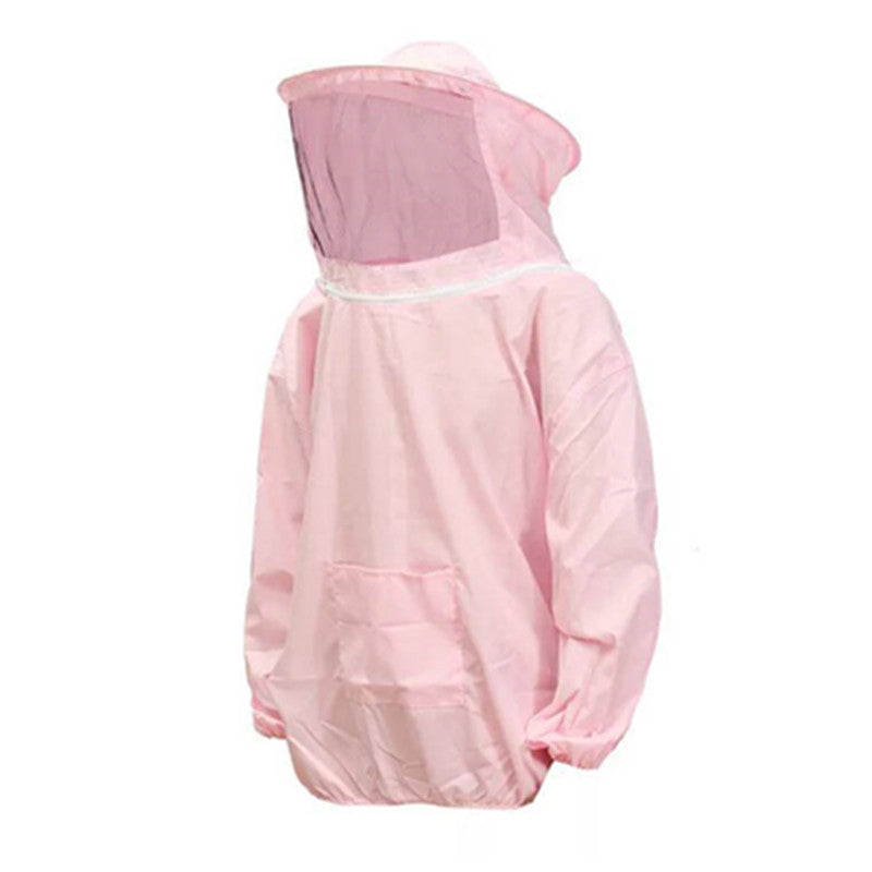 Professional Large Beekeeping Suit Breathable Half Body Bee proof Suit