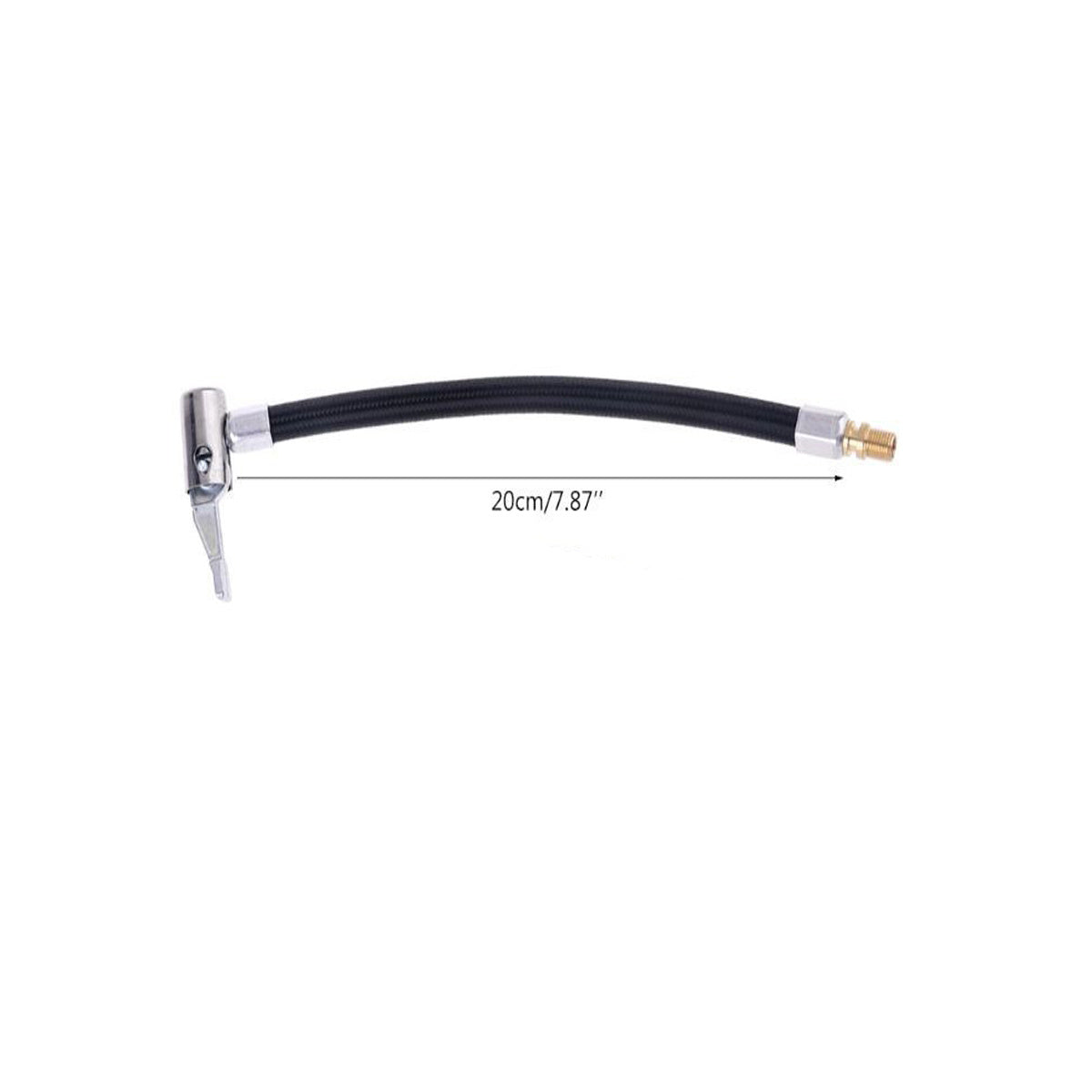 20 7 87 23 62in Tire Air Inflator Hose Inflatable Tube Hose Inflator Connection