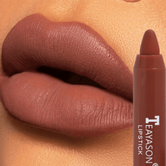 Matte Lipstick Long Lasting Velvet Smudge Proof Lip Liners Lip Primer