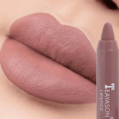 Matte Lipstick Long Lasting Velvet Smudge Proof Lip Liners Lip Primer