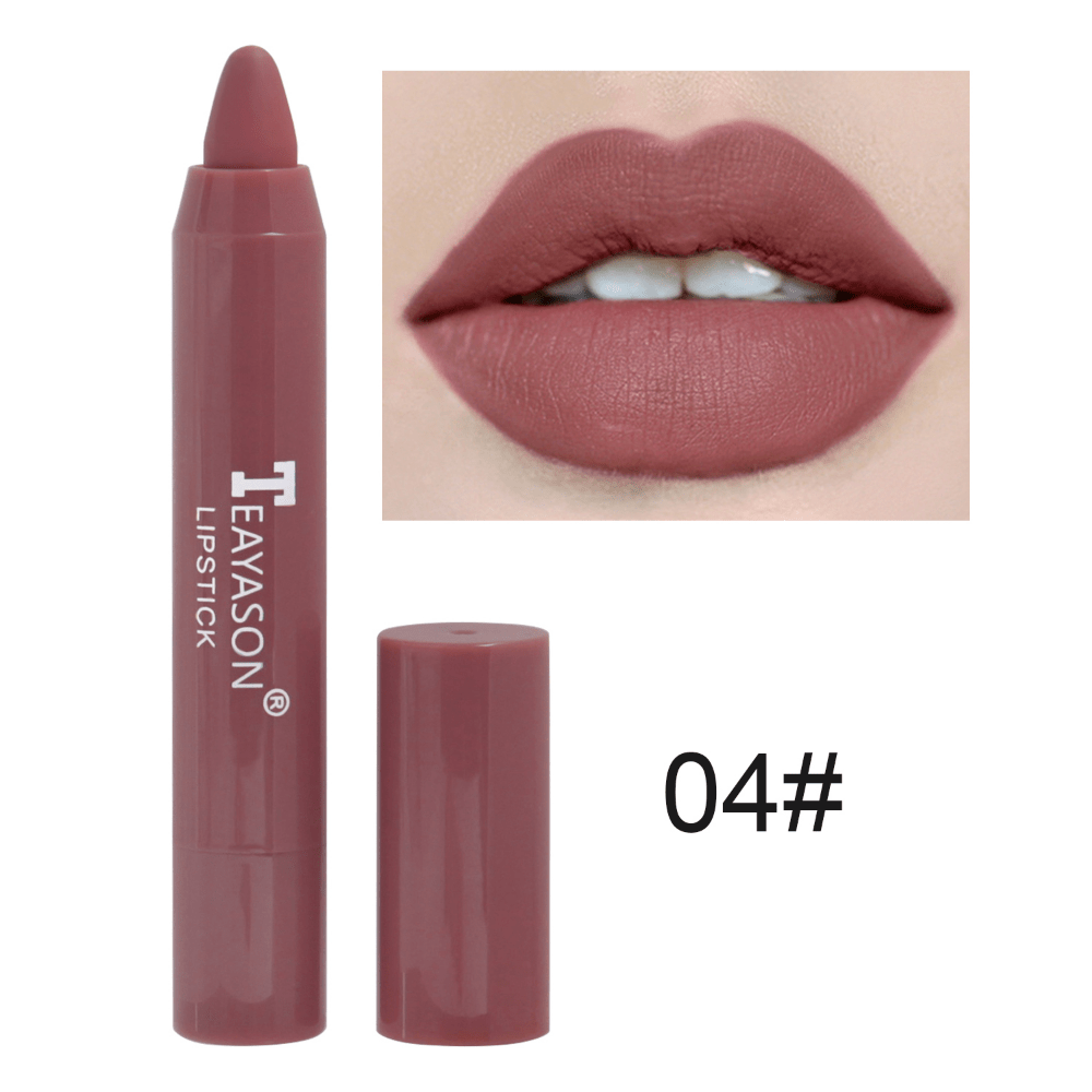Matte Lipstick Long Lasting Velvet Smudge Proof Lip Liners Lip Primer