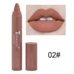 Matte Lipstick Long Lasting Velvet Smudge Proof Lip Liners Lip Primer