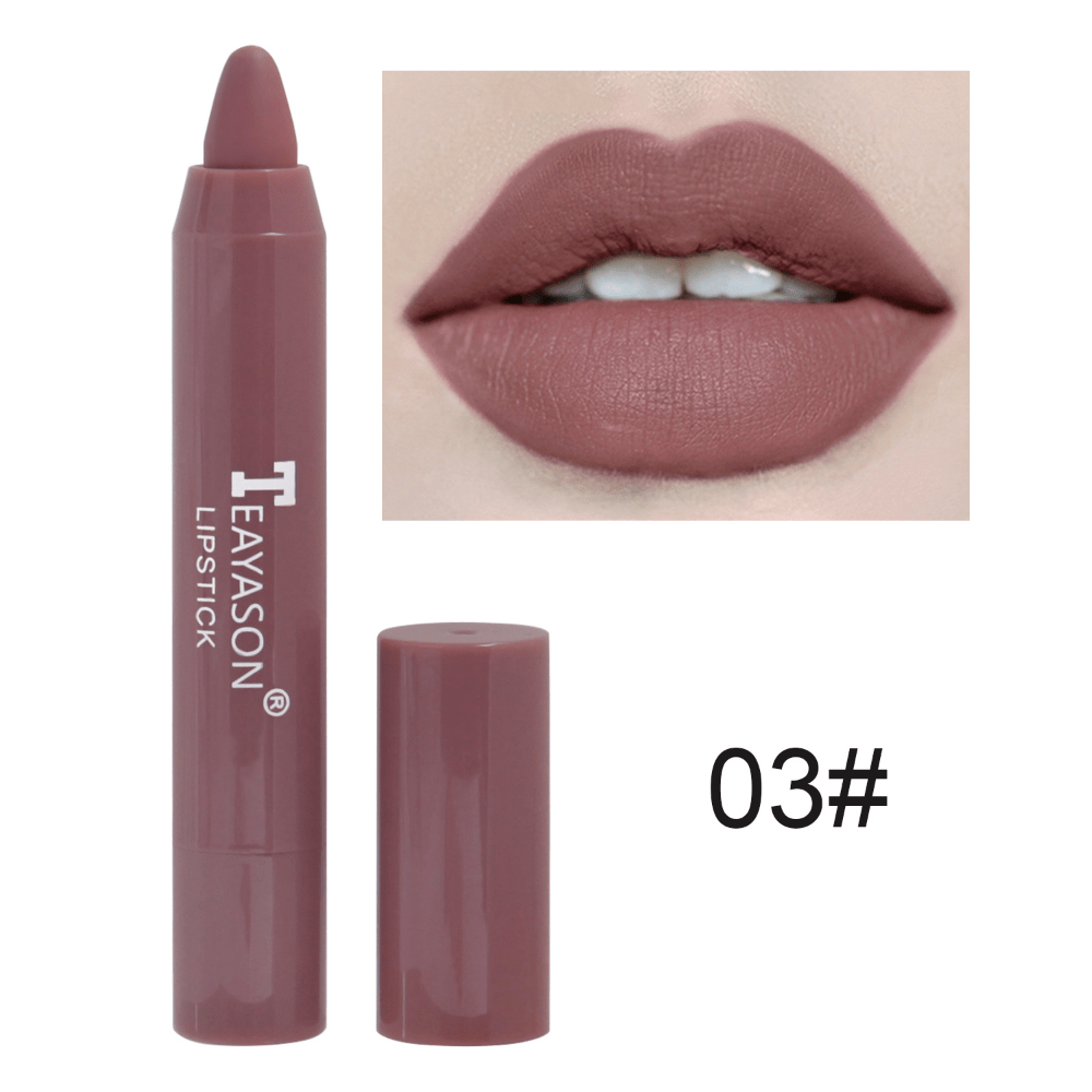Matte Lipstick Long Lasting Velvet Smudge Proof Lip Liners Lip Primer