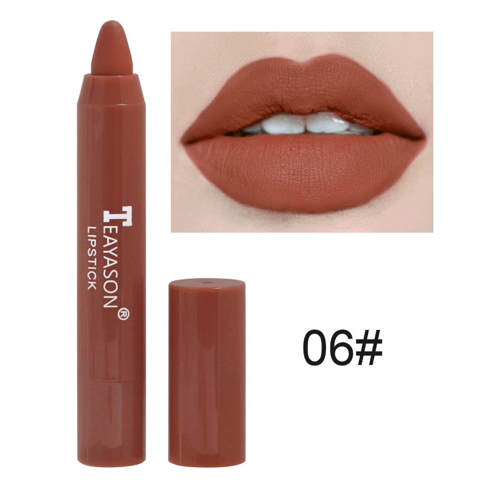 Matte Lipstick Long Lasting Velvet Smudge Proof Lip Liners Lip Primer