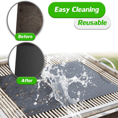 Non stick BBQ Grill Mat Baking Mat Heat Resistant Easy to Clean Kitchen Tools 40