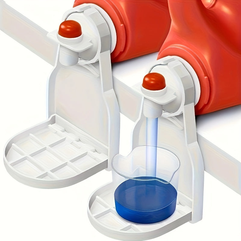 Plastic Laundry Detergent Cup Holder Laundry Liquid Scrubber Cup Holder